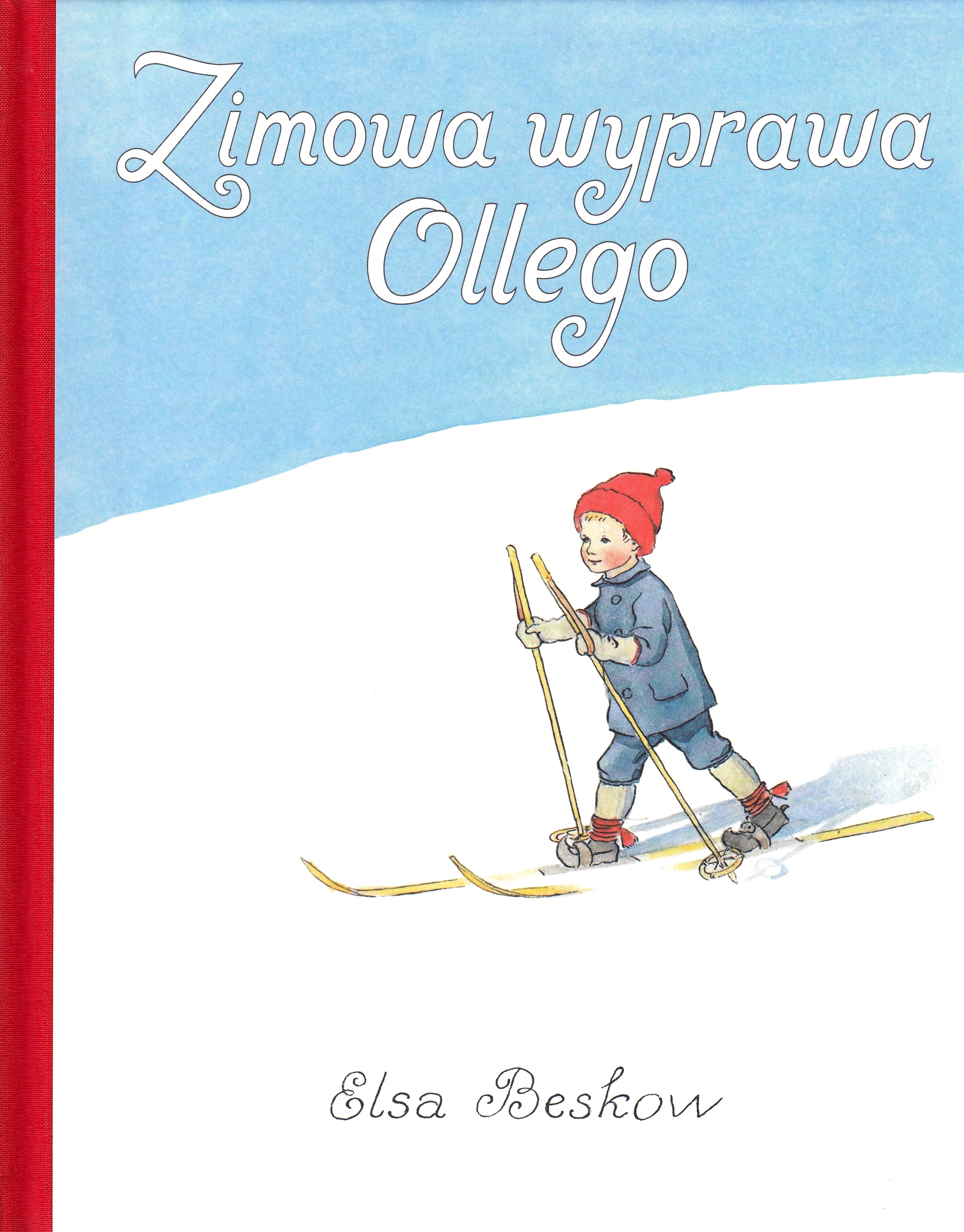 Omslag för 'Zimowa wyprawa Ollego / Olles skidfärd - 8377760123'
