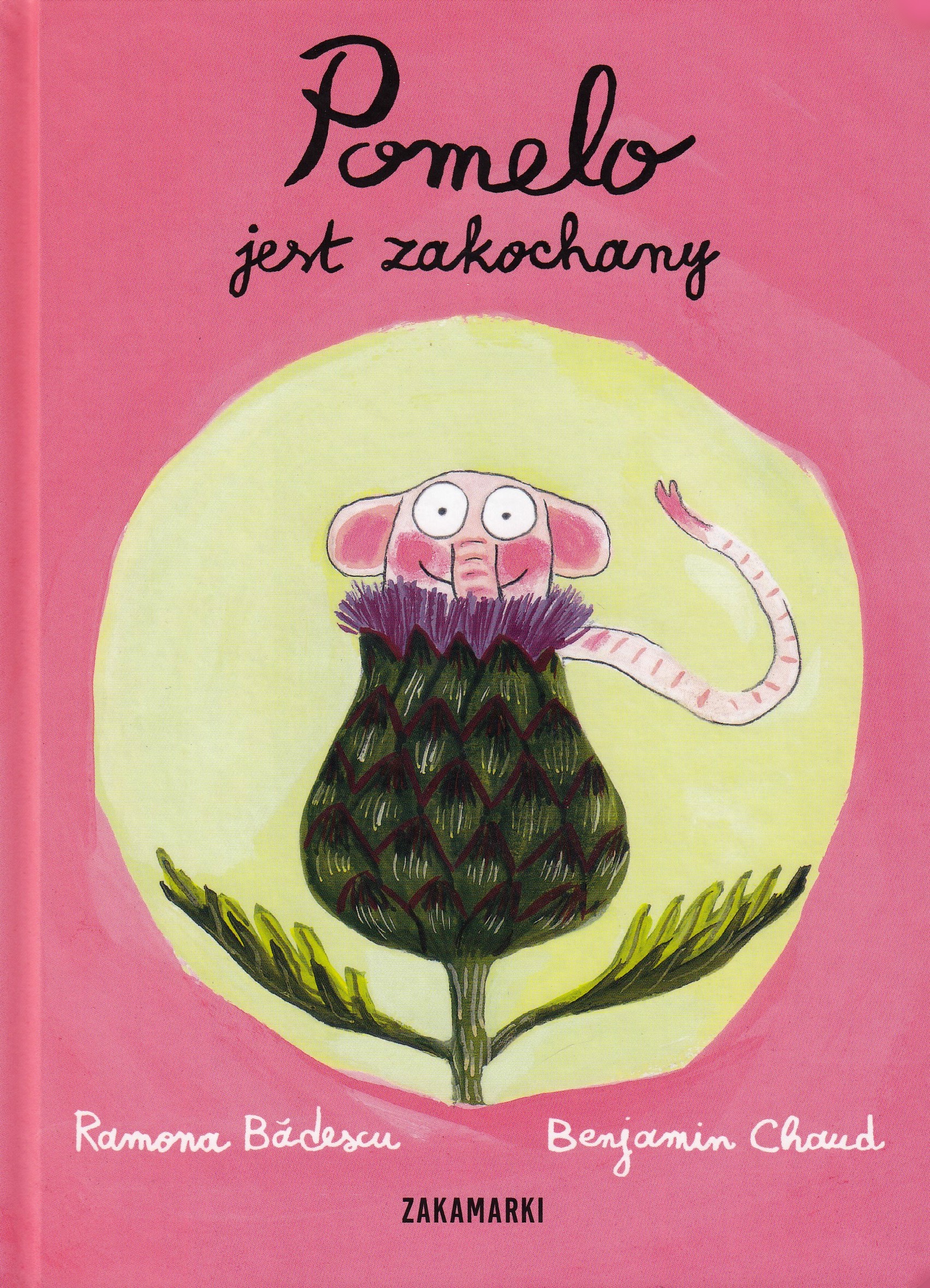 Omslag för 'Pomelo jest zakochany - 8377760208'