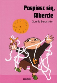Omslag för 'Pospiesz się, Albercie / Raska på, Alfons Åberg - 8377760277'