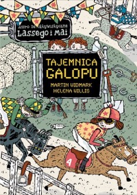 Omslag för 'Tajemnica galopu / Galoppmysteriet - 8377760284'