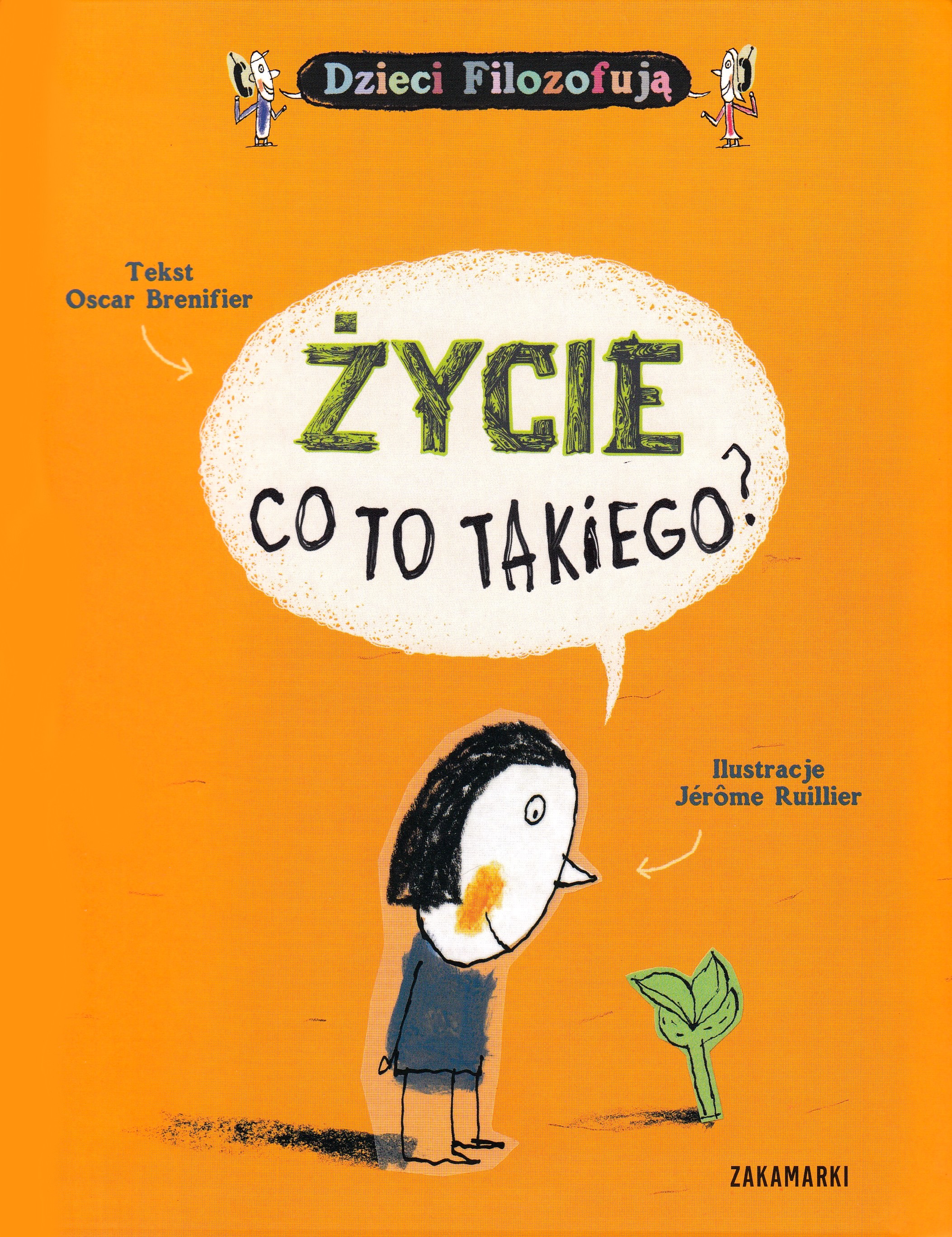 Omslag för 'Życie, co to takiego? - 8377760307'