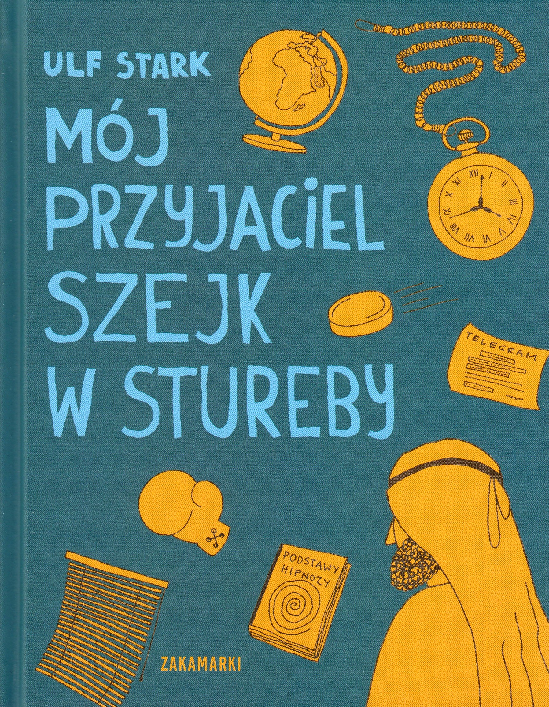 Omslag för 'Mój przyjaciel szejk w Stureby / Min vän shejken i Stureby - 8377760321'