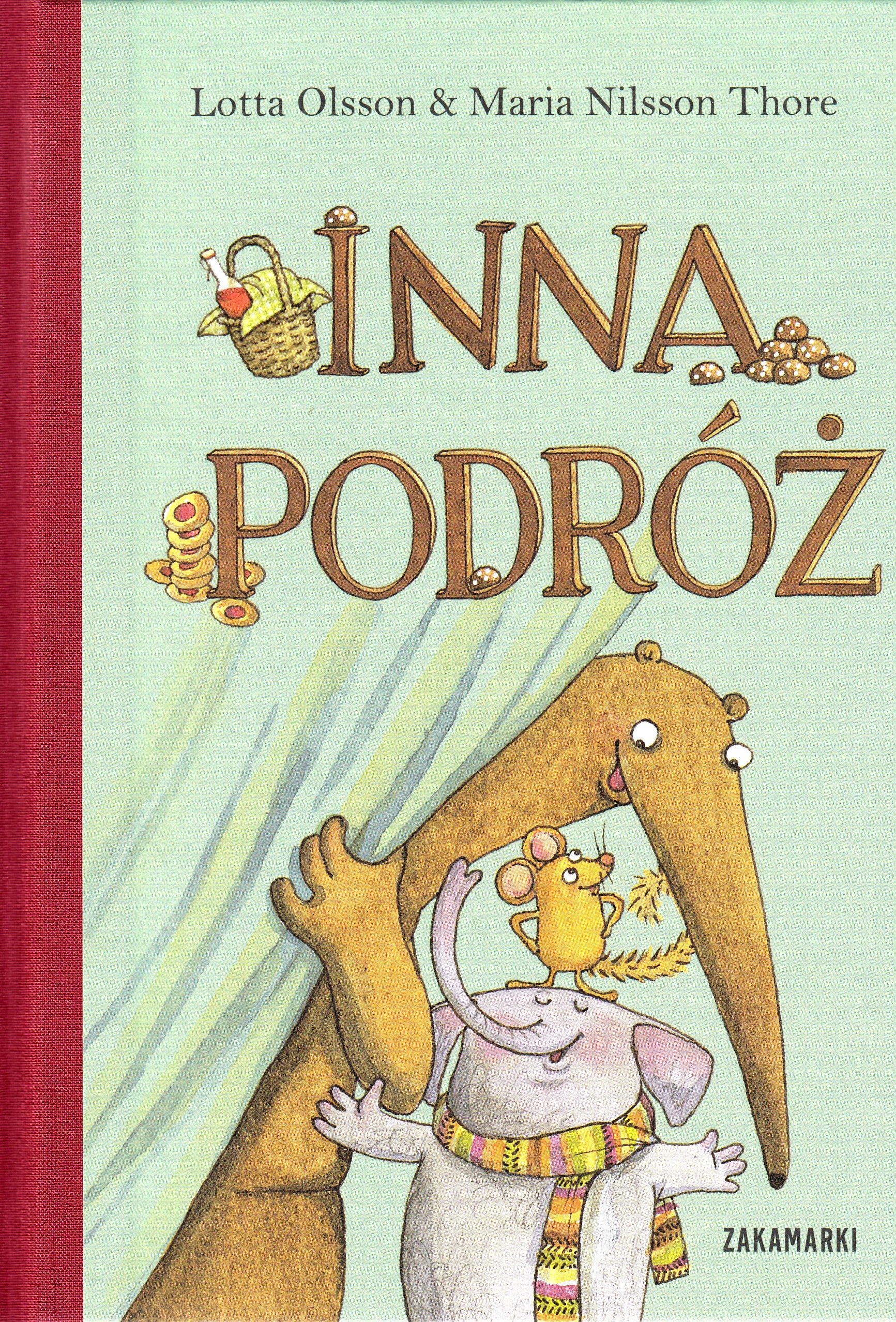 Omslag för 'Inna podróż / En annan resa - 8377760383'