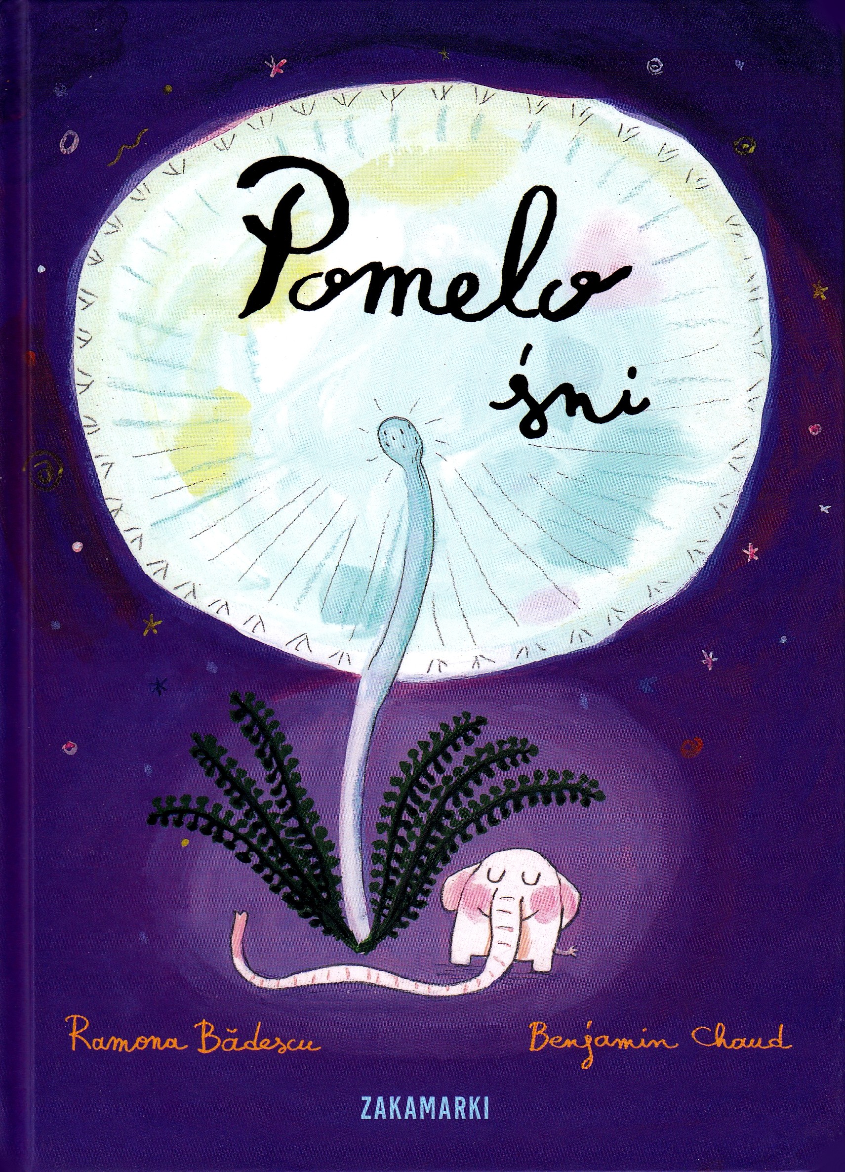 Omslag för 'Pomelo śni - 8377760413'