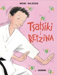Omslag för 'Tsatsiki i Retzina / Tsatsiki och Retzina - 8377760437'