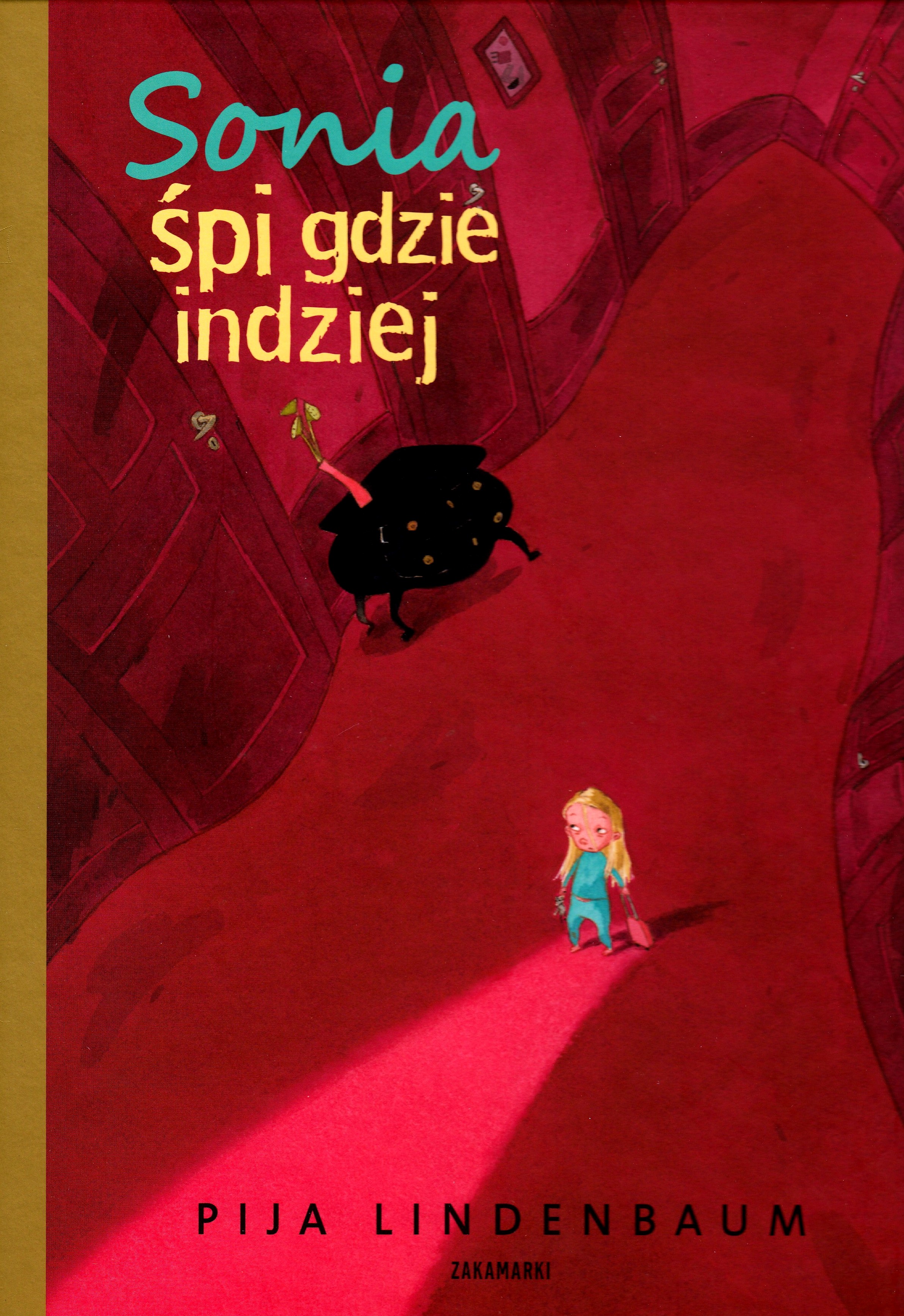Omslag för 'Sonia śpi gdzie indziej / Siv sover vilse - 8377760451'