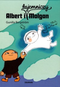 Omslag för 'Albert i tajemniczy Molgan / Alfons och hemlige Mållgan - 8377760475'