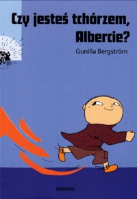 Omslag för 'Czy jesteś tchórzem, Albercie? / Är du feg, Alfons Åberg? - 8377760628'