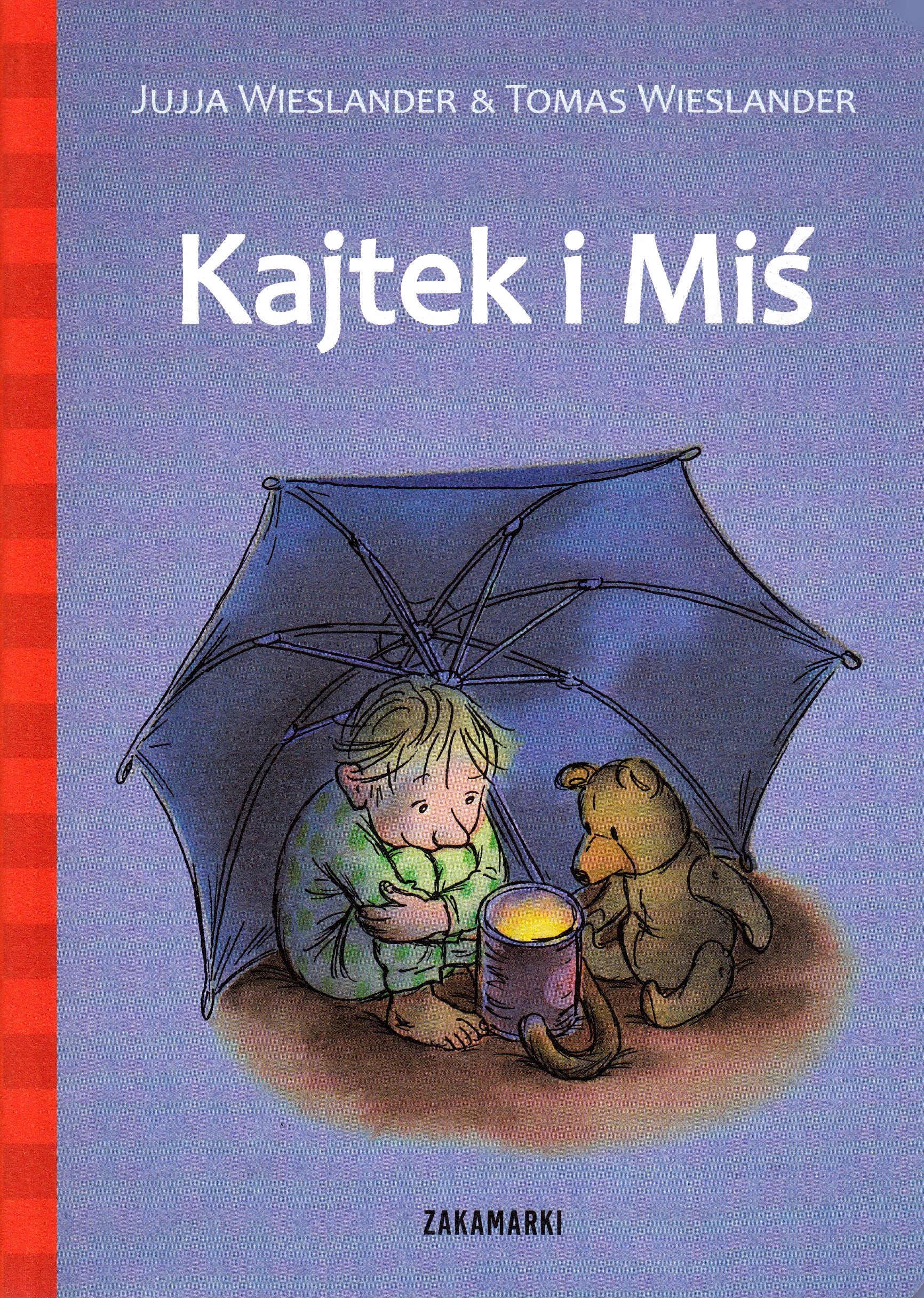 Omslag för 'Kajtek i Miś / Lillebror och Nalle - 8377760642'