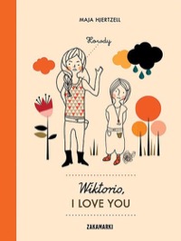 Omslag för 'Wiktorio, I love you / I love you Viktoria Andersson - 8377760697'