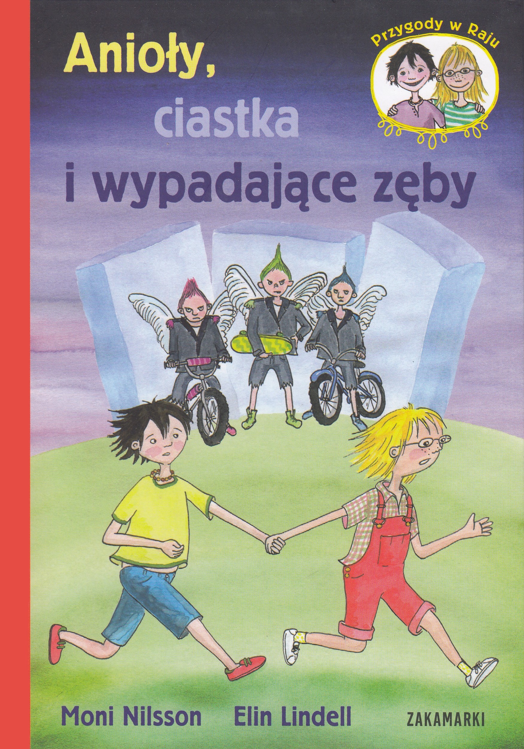 Omslag för 'Anioły, ciastka i wypadające zęby / Änglar, kakor och tappade tänder - 8377760710'