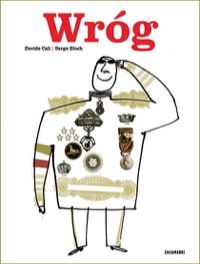 Omslag för 'Wróg - 8377760802'