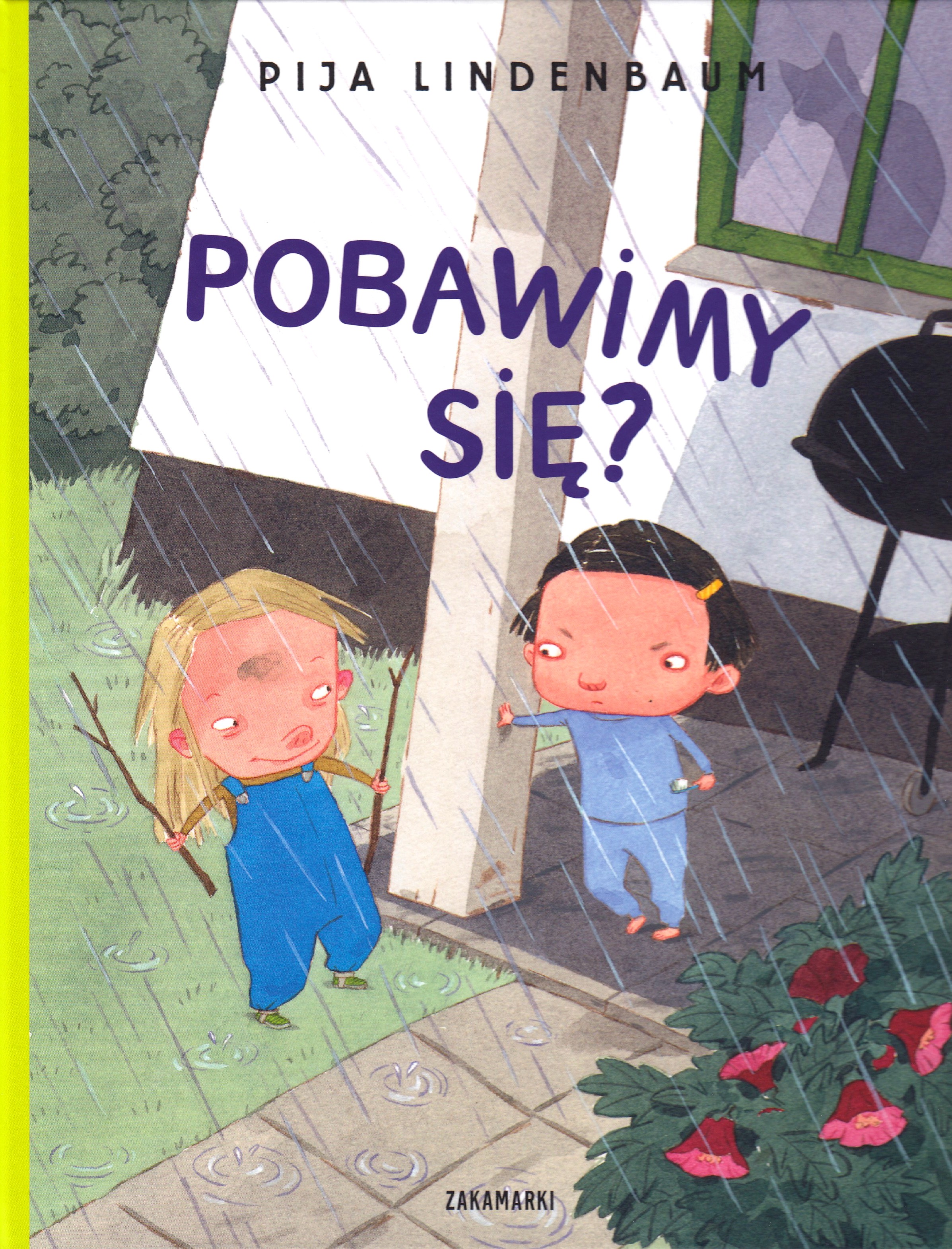 Omslag för 'Pobawimy się? / Ska vi va? - 8377760819'