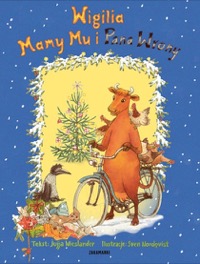 Omslag för 'Wigilia Mamy Mu i Pana Wrony / Mamma Mu och Kråkans jul - 8377760840'