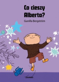Omslag för 'Co cieszy Alberta? / Lycklige Alfons Åberg - 8377760918'