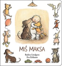 Omslag för 'Miś Maksa -- kartonowa / Max nalle - 8377760925'