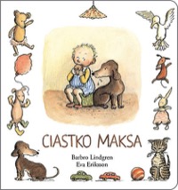 Omslag för 'Ciastko Maksa -- kartonowa / Max kaka - 8377760932'