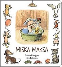 Omslag för 'Miska Maksa -- kartonowa / Max balja - 8377760949'