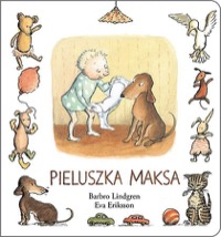 Omslag för 'Pieluszka Maksa -- kartonowa / Max blöja - 8377760963'