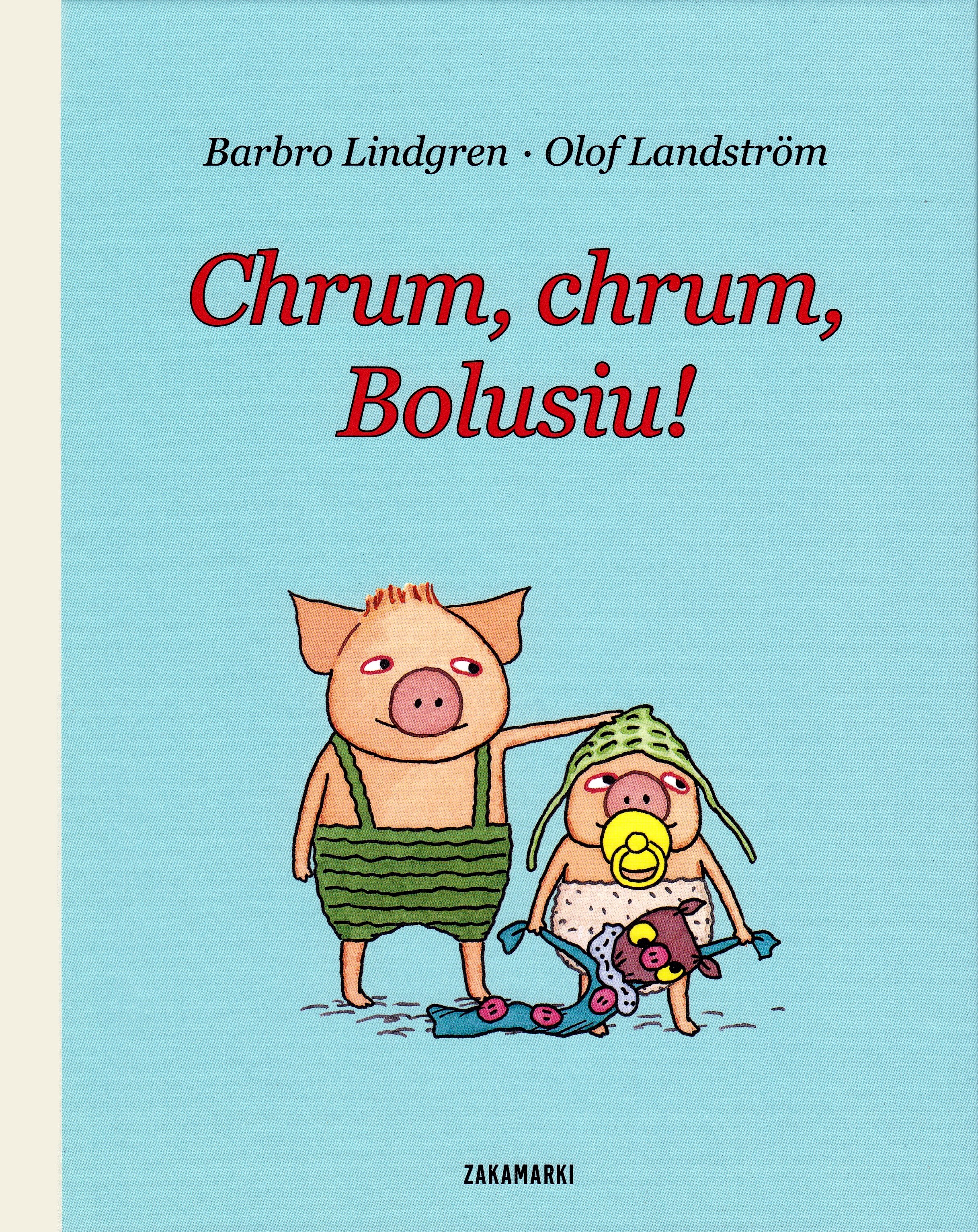 Omslag för 'Chrum, chrum, Bolusiu! / Nöff nöff Benny - 8377761014'