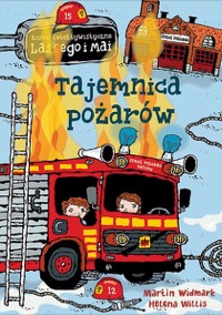 Omslag för 'Tajemnica pożarów / Brandkårsmysteriet - 8377761144'