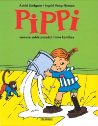 Omslag för 'Pippi zawsze sobie poradzi i inne komiksy / Pippi ordnar allt - 8377761236'