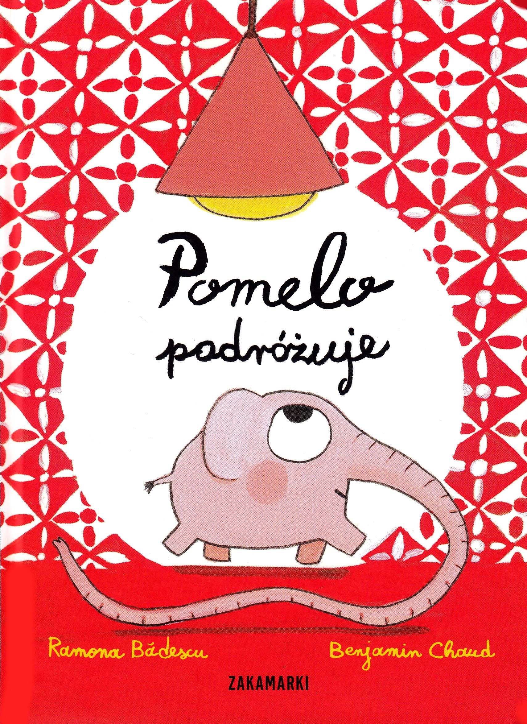 Omslag för 'Pomelo podróżuje - 8377761311'