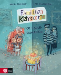 Omslag för 'Familjen Knyckertz och gulddiamanten - 27-15424-7'