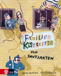 Omslag för 'Familjen Knyckertz och snutjakten - 27-15831-3'