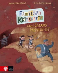 Omslag för 'Familjen Knyckertz och Ismans hemlighet - 27-16535-9'