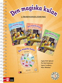 Omslag för 'ABC-klubben åk 1 Den magiska kulan åk 1 Lärarhandledning med lärarwebb - 27-41988-9'