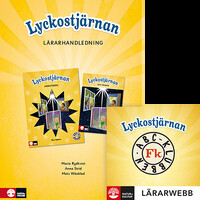 Omslag för 'ABC-klubben åk 1 Den magiska kulan åk 1 Lärarhandledning med lärarwebb - 27-41988-9'