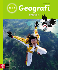 PULS Geografi 4-6 Sverige Grundbok Uppl 3