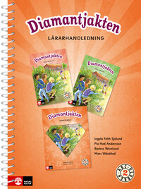 Omslag för 'ABC-klubben åk 2 Diamantjakten Lärarhandledning - 27-42441-8'