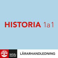 Omslag för 'Historia 1a1 Lärarhandledning (pdf) - 27-43057-0'
