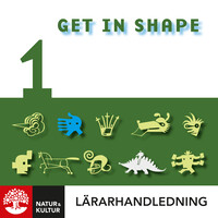 Omslag för 'Get in Shape 1 lärarhandledning (pdf) med mp3-filer - 27-43058-7'