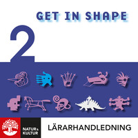 Omslag för 'Get in shape 2 lärarhandledning (pdf) med mp3-filer - 27-43064-8'