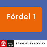 Omslag för 'Fördel SVA för nyanlända åk 7-9 Lärarhandledning 1 pdf (mp3) - 27-43066-2'