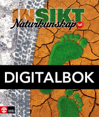 Insikt Naturkunskap 1a:1 Lärobok Digital