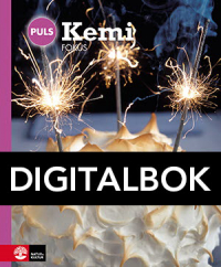 PULS Kemi 7-9 4:e uppl Fokus Digital - Andréasson, BerthBoström, KentHolmberg, Eva