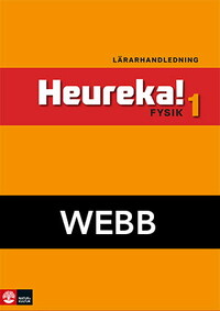 Omslag för 'Heureka! Kurs 1 Lärarhandledning, pdf - 27-43148-5'