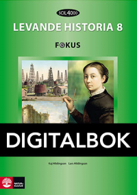 SOL 4000 Levande historia 8 Fokus Elevbok Digital - Hildingson, KajHildingson, Lars