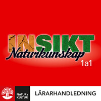 Omslag för 'Insikt Naturkunskap Lärarhandledning Kurs 1a:1 - 27-43192-8'