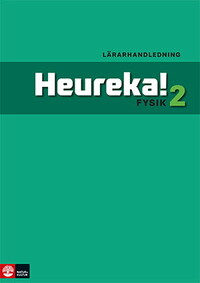 Omslag för 'Heureka! Kurs 2 Lärarhandledning, pdf - 27-43390-8'