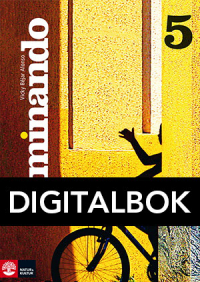 Caminando 5 Lärobok Interaktiv - 