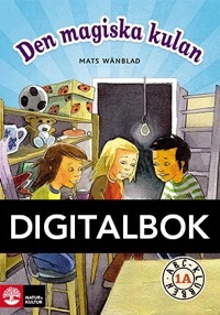 ABC-klubben åk 1, Läsebok A Digital - Wänblad, Mats