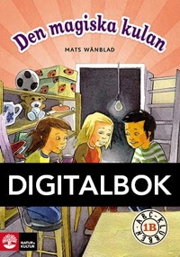 ABC-klubben åk 1, Läsebok B Digital - Wänblad, Mats