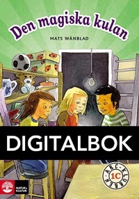 ABC-klubben åk 1, Läsebok C Digital - Wänblad, Mats