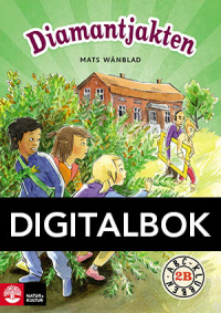 ABC-klubben åk 2, Läsebok B Digital - Wänblad, Mats