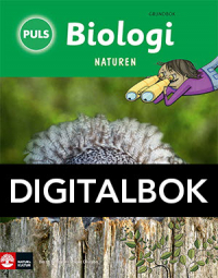 PULS Biologi 4-6 Naturen Grundbok Interaktiv - Belfrage, BerthOlsson, Roger